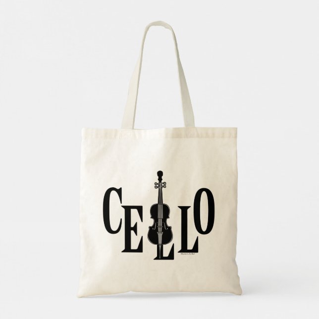 Cello In Cello Tote Bag (Back)