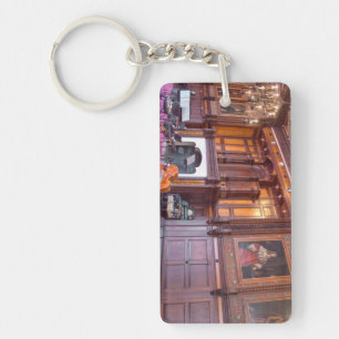 Cello In State Room Key Ring