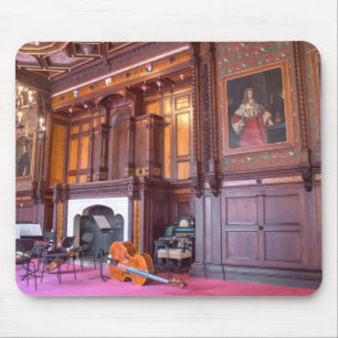 Cello In State Room Mouse Mat