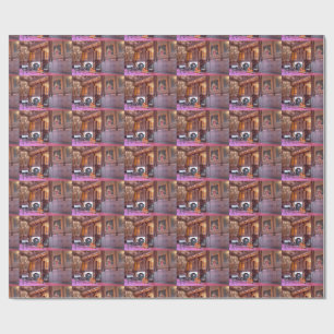 Cello In State Room Wrapping Paper