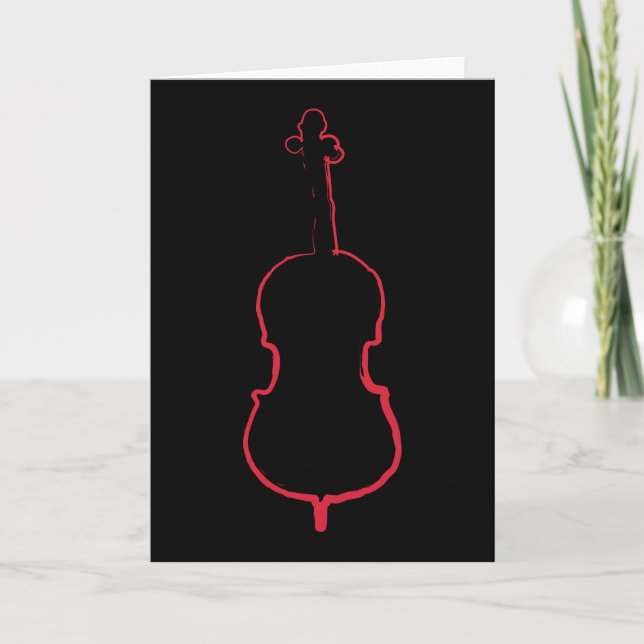 Cello Ink Greeting Card (Front)