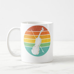 Cello Instrument Orchestra Music Cellist Coffee Mug