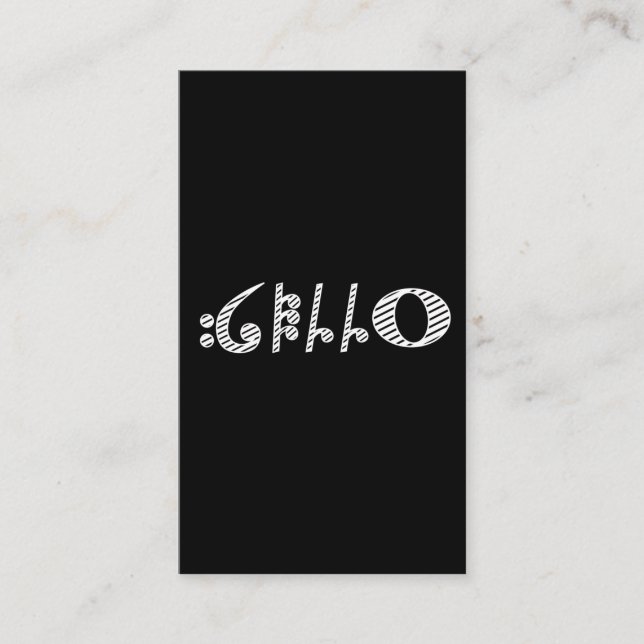 Cello Instrument Orchestra Music Violoncello Business Card (Front)