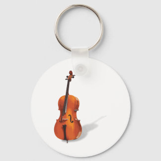 Cello Key Ring