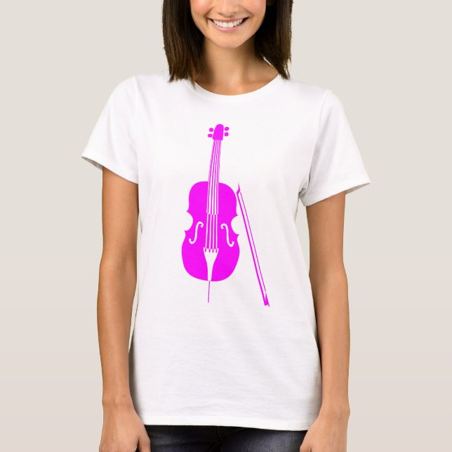 Cello - Magenta T-Shirt (Front)