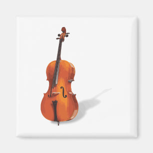 Cello Magnet