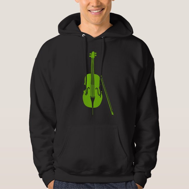Cello - Martian Green Hoodie (Front)