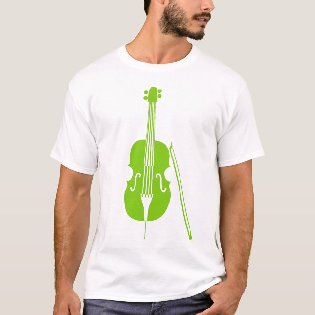 Cello - Martian Green T-Shirt (Front)