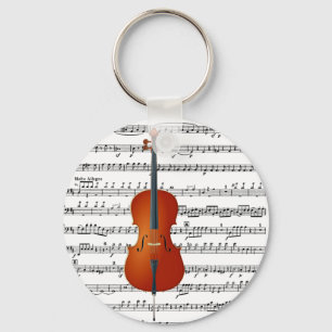Cello & Me_ Key Ring