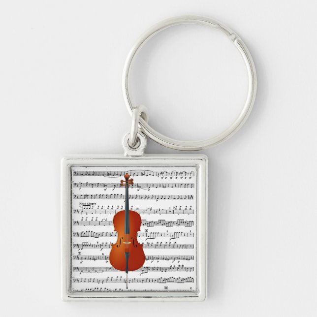 Cello & Me_ Key Ring (Front)