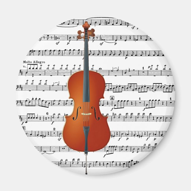 Cello & Me_ Magnet (Front)