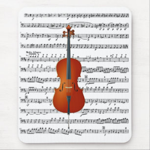 Cello & Me_ Mouse Mat