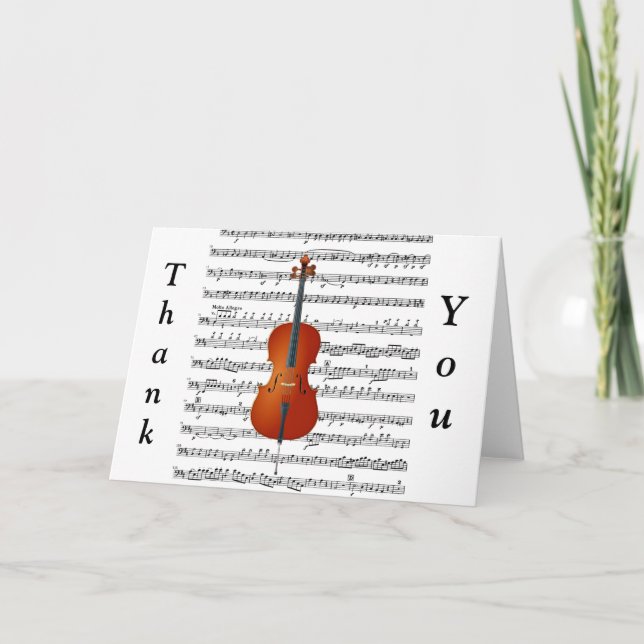 Cello & Me_ Thank You Card (Front)