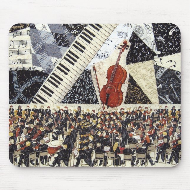Cello Mouse Mat (Front)