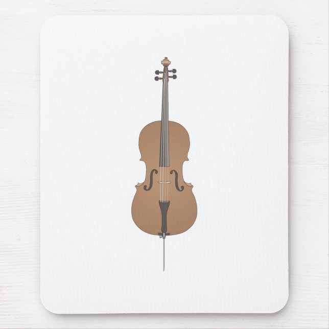cello mouse mat (Front)