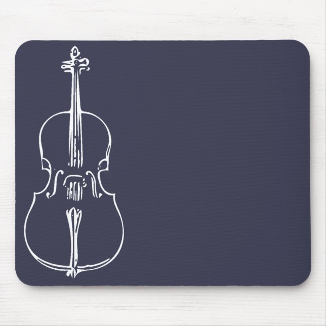 Cello mousepad (Front)