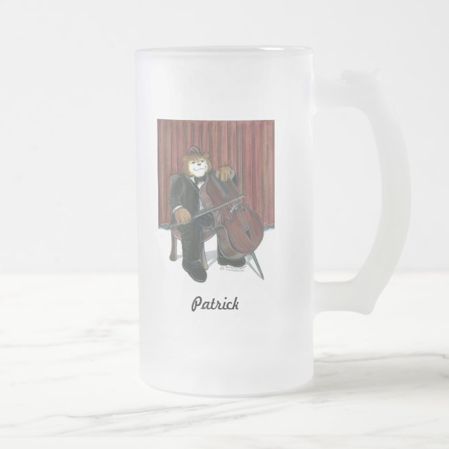 Cello Mug (Right)