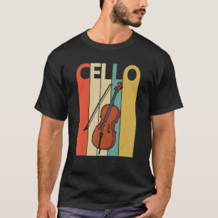 Cello Music Instrument  Cellist T-Shirt
