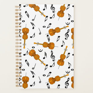Cello Music Note Pattern Planner