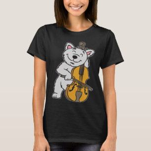 Cello Music teacher T-Shirt