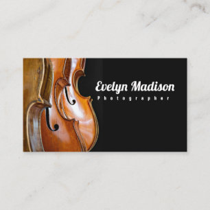 cello musical instruments y7567 business card