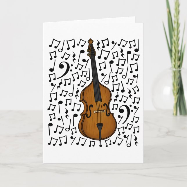 Cello Musical Notes Cellist String Music Teacher (Front)
