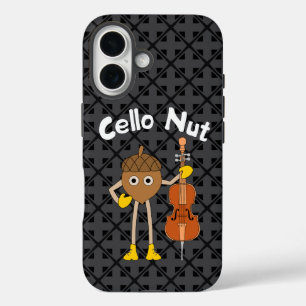 Cello Nut iPhone 16 Case