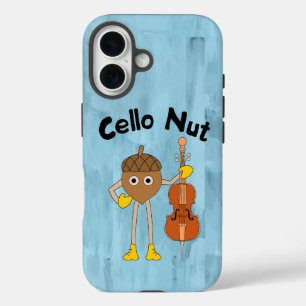 Cello Nut iPhone 16 Case