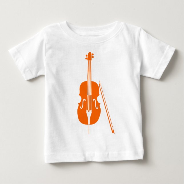 Cello - Orange Baby T-Shirt (Front)