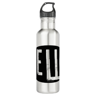 Cello Oval Rough Text 710 Ml Water Bottle