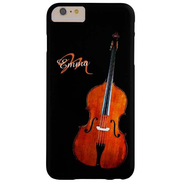 Cello  Personalised iPhone 6 Plus Case (Back)