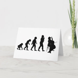 Cello Player Card