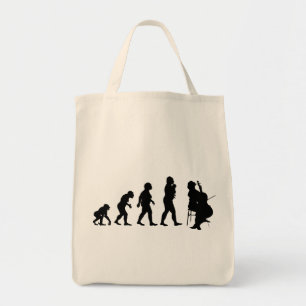 Cello Player Tote Bag