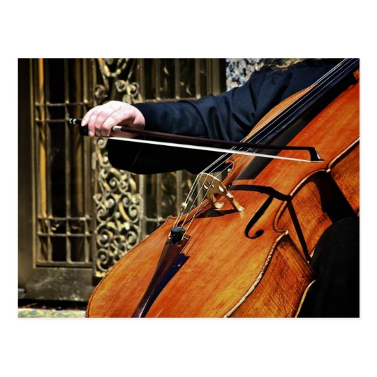 Cello Post Card