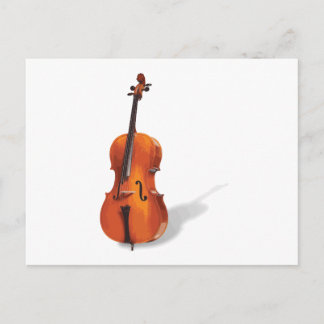 Cello Postcard