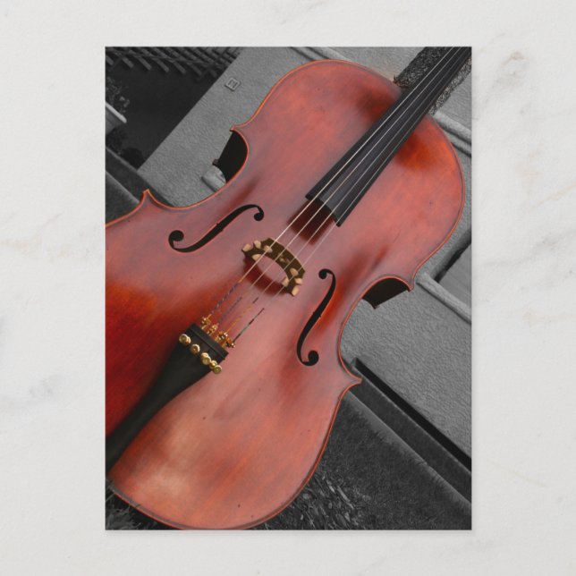 Cello Postcard (Front)
