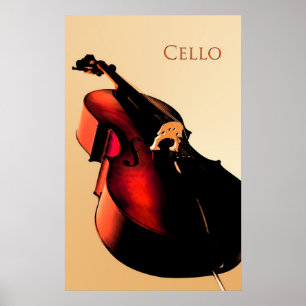 Cello Poster