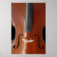 Cello Poster