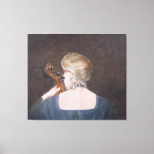 Cello Professor 2005 Canvas Print