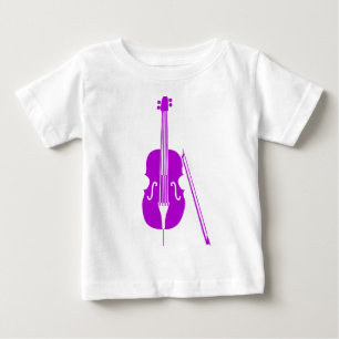 Cello - Purple Baby T-Shirt