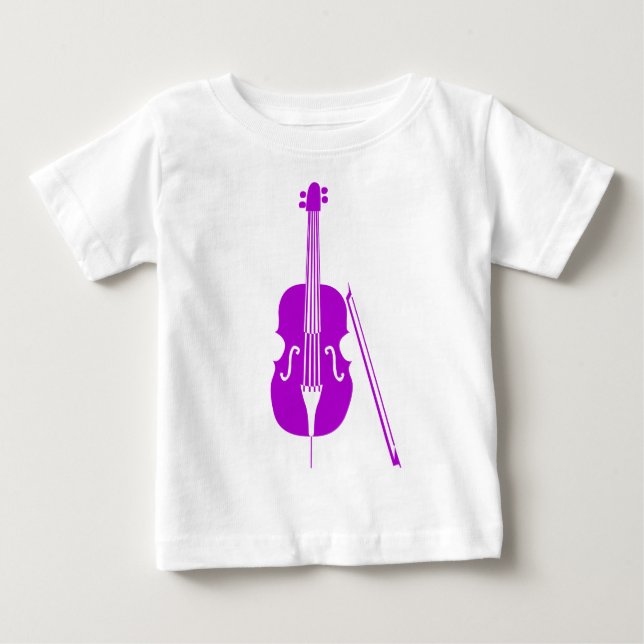 Cello - Purple Baby T-Shirt (Front)