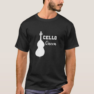 Cello Queen Instrumentalist T-Shirt