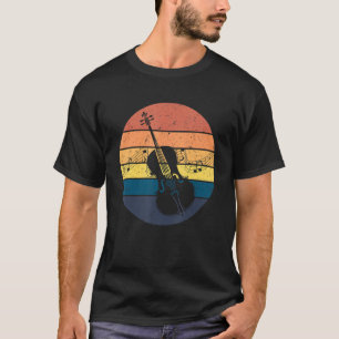 Cello Retro Vintage Classical Music Player Cellist T-Shirt