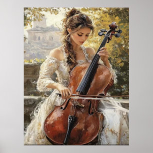 Cello Serenade  Poster