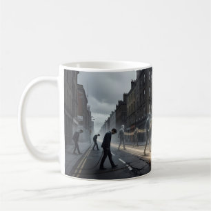 Cello Street Music Breaks Through Urban Pain Mug