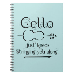 Cello String Along Notebook