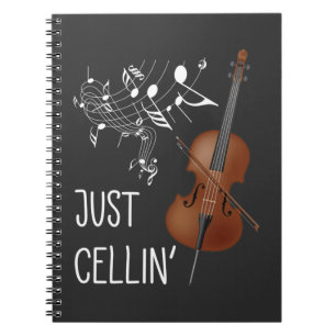 Cello String Instrument Cellist Humour violoncello Notebook