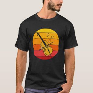 Cello Teacher Cellist Musician Summer Music Festiv T-Shirt