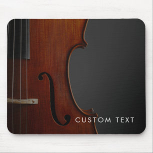 Cello Teacher Music Office Simple Modern Mouse Mat