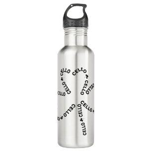 Cello Text Shamrock 710 Ml Water Bottle